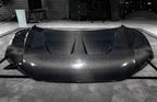 Audi R8 Gen 2 Carbon Fiber AE Vented Hood