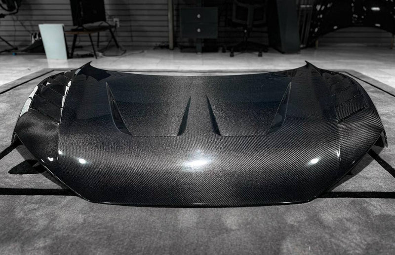 Audi R8 Gen 2 Carbon Fiber AE Vented Hood