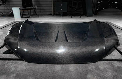 Audi R8 Gen 2 Carbon Fiber AE Vented Hood