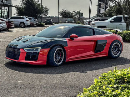 Audi R8 Gen 2 Carbon Fiber AE Vented Hood