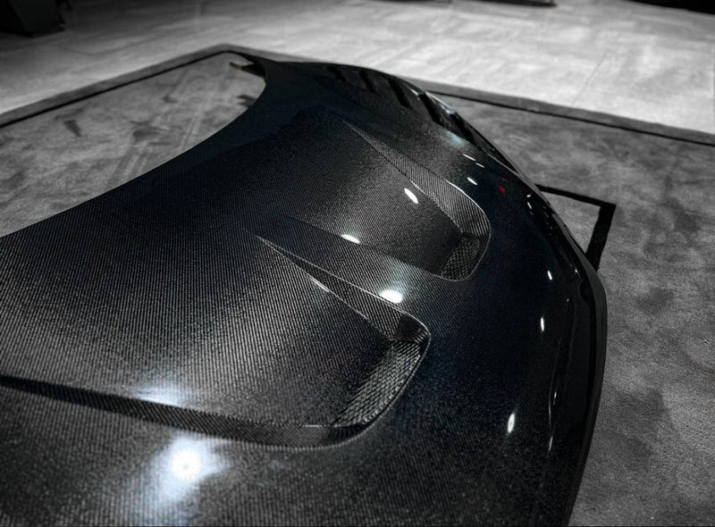 Audi R8 Gen 2 Carbon Fiber AE Vented Hood
