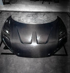 Audi R8 Gen 2 Carbon Fiber AE Vented Hood