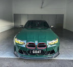 BMW G80 M3 & G82/G83 M4 - Dry Carbon Fiber CSL Style Front Grille