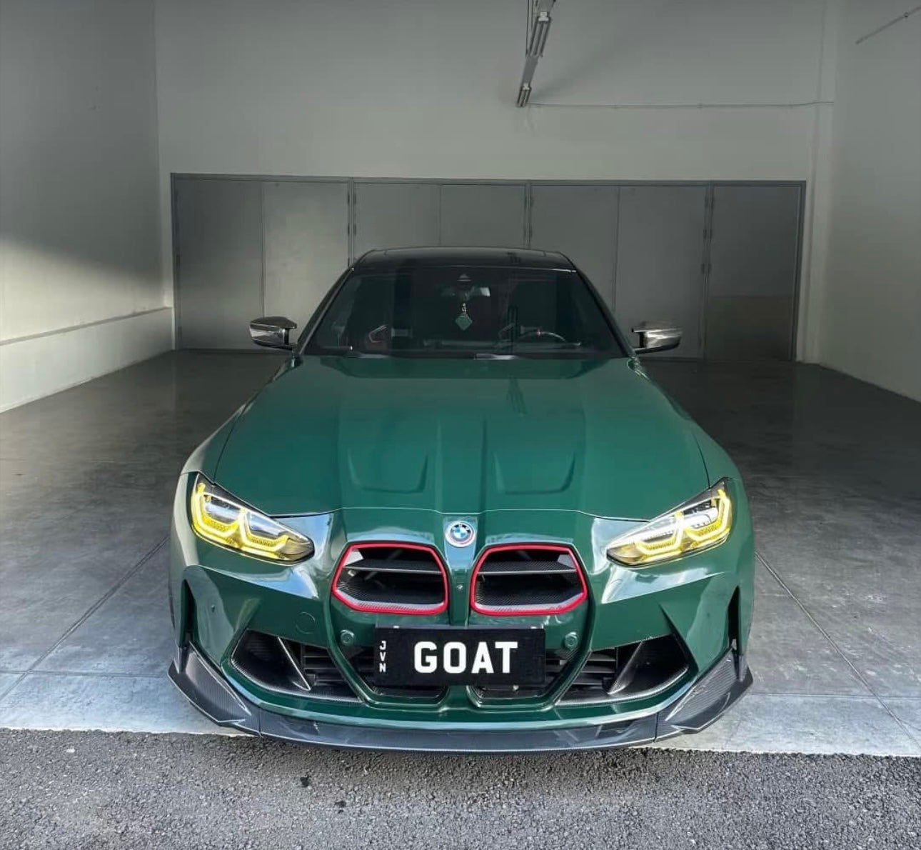 BMW G80 M3 & G82/G83 M4 - Dry Carbon Fiber CSL Style Front Grille