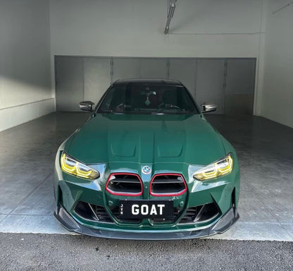 BMW G80 M3 & G82/G83 M4 - Dry Carbon Fiber CSL Style Front Grille