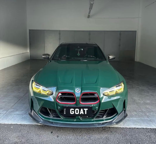 BMW G80 M3 & G82/G83 M4 - Dry Carbon Fiber CSL Style Front Grille