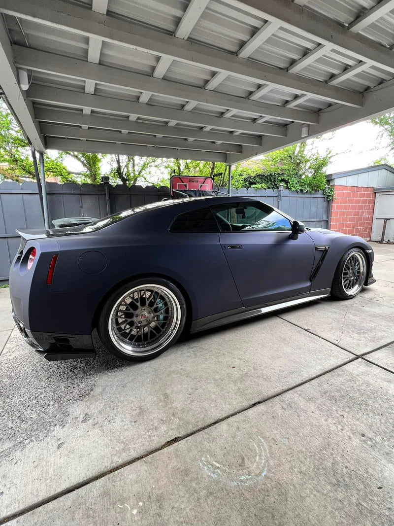 Nissan GTR - Carbon Fiber Side Skirt Extension