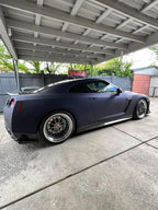 Nissan GTR - Carbon Fiber Side Skirt Extension