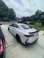 Infiniti Q60 - Carbon Fiber Aggressive Spoiler