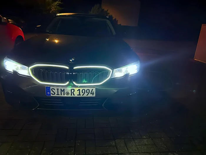BMW G20 3 Series – Gloss Black LED Front Grille