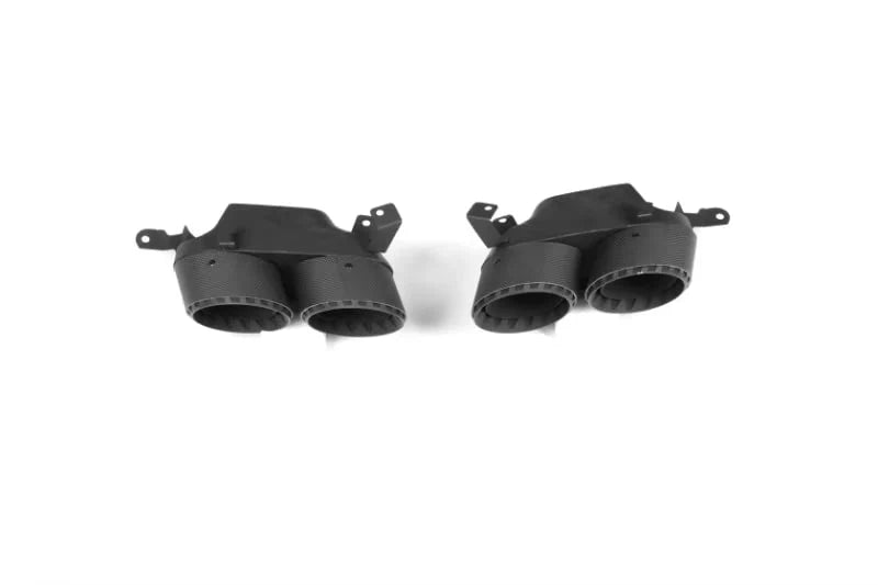 BMW X5/X6/X7 G05/G06/G07 - Carbon Fiber Exhaust Muffler Tips