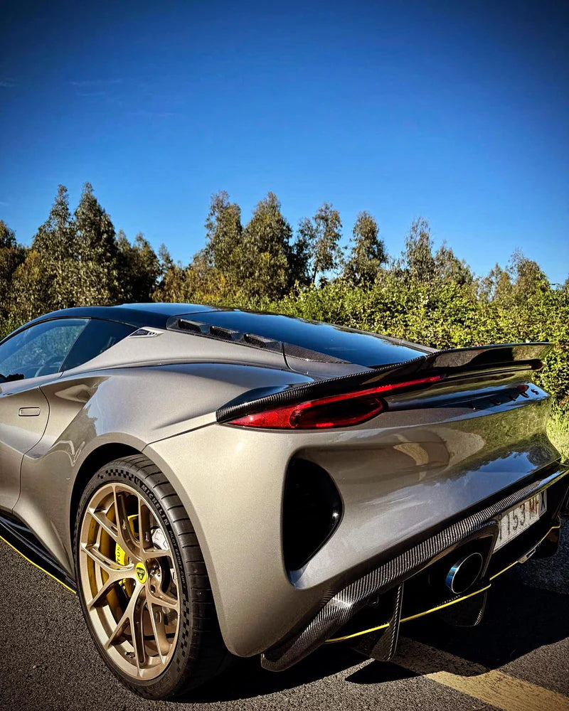 Lotus Emira - Dry Carbon Fiber Trunk Spoiler