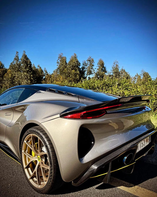 Lotus Emira - Dry Carbon Fiber Trunk Spoiler