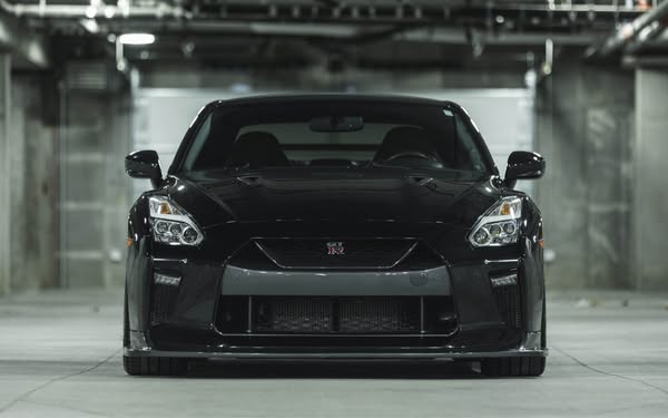 Nissan GT-R R35 - Performance Style Carbon Fiber Front Lip