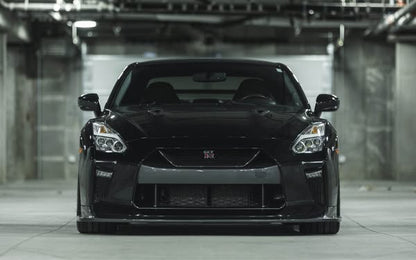 Nissan GT-R R35 - Performance Style Carbon Fiber Front Lip