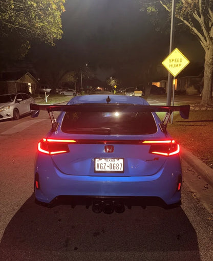 Honda Civic FL5 Type-R - Carbon Fiber VX Style Rear Wing