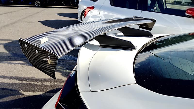 Toyota GR86 ZN8 / Subaru BRZ ZD8 – Carbon Fiber GT Style Rear Wing