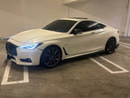 Infiniti Q60 - Carbon Fiber Side Skirts