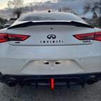 Infiniti Q60 2016-2019 - M4 Style Carbon Fiber Spoiler