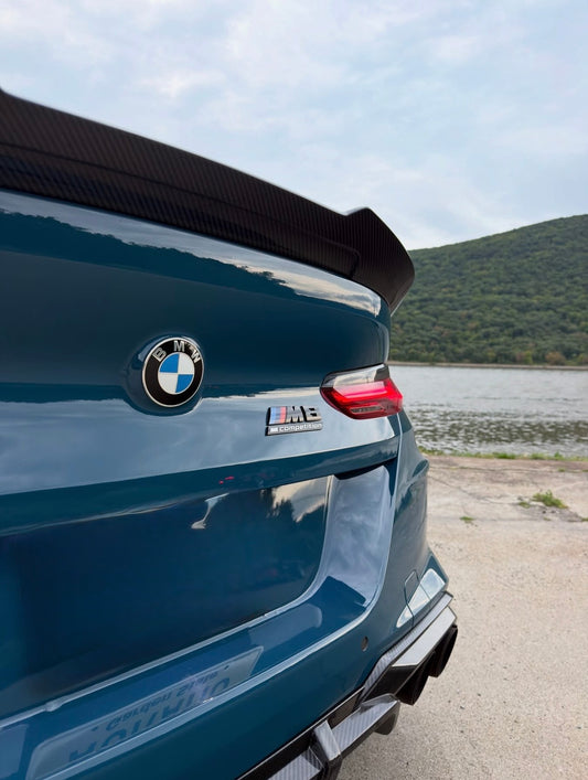 BMW M8 & 8 Series - PSM Style Carbon Fiber Trunk Spoiler