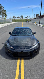 Scion FRS / Subaru BRZ (2013-2020) – Carbon Fiber Vented Front Engine Hood