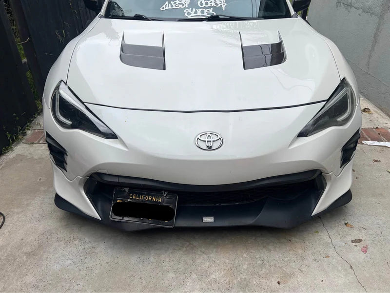 Scion FRS / Subaru BRZ (2013-2020) – Carbon Fiber Vented Front Engine Hood