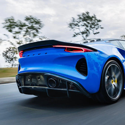 Lotus Emira - Dry Carbon Fiber Trunk Spoiler