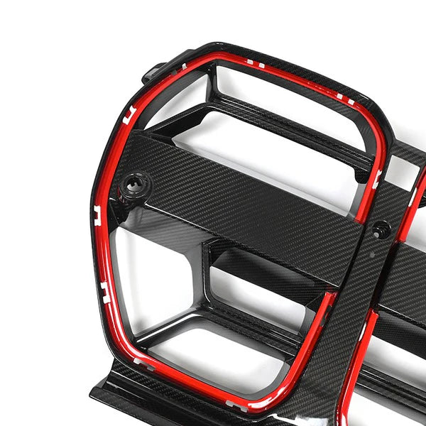 BMW G80 M3 & G82/G83 M4 - Dry Carbon Fiber CSL Style Front Grille
