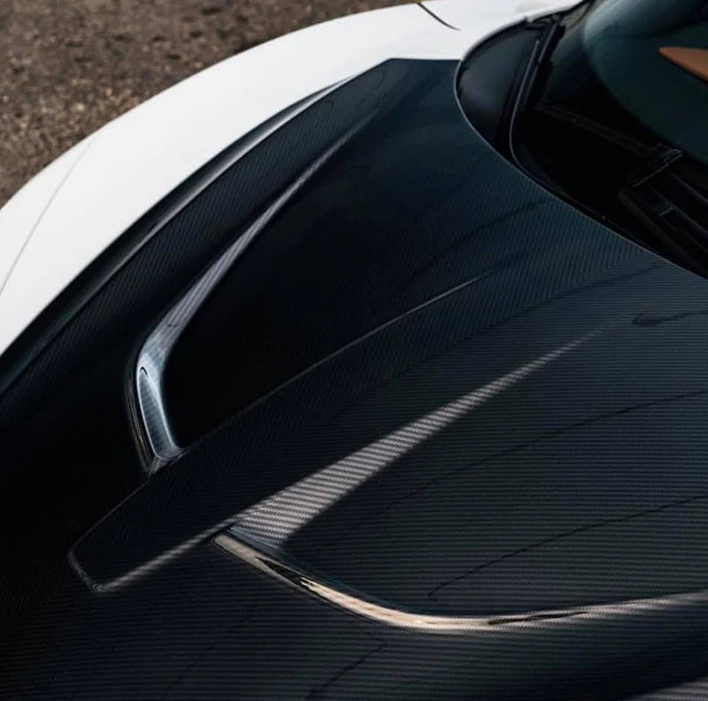McLaren 720S / 750S / 765LT - Carbon Fiber N Style Hood Bonnet