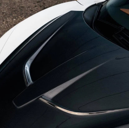 McLaren 720S / 750S / 765LT - Carbon Fiber N Style Hood Bonnet