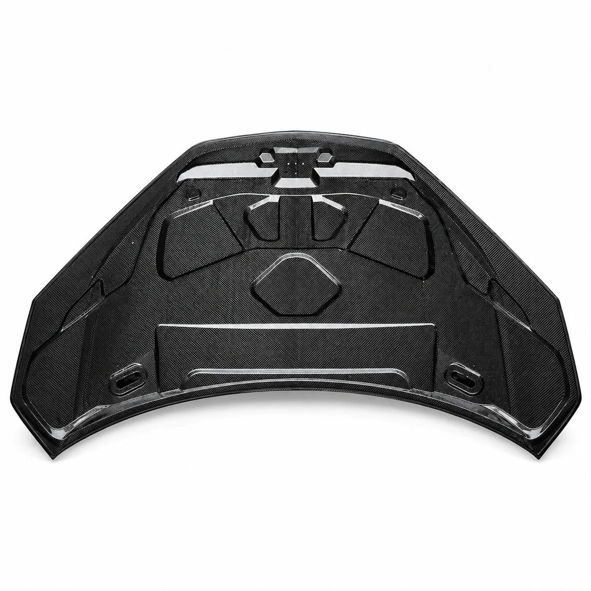 Lamborghini Revuelto – DK Style Carbon Fiber Front Hood