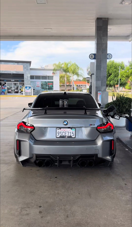 BMW G87 M2 SOOQOO Rear Carbon Fiber Diffuser