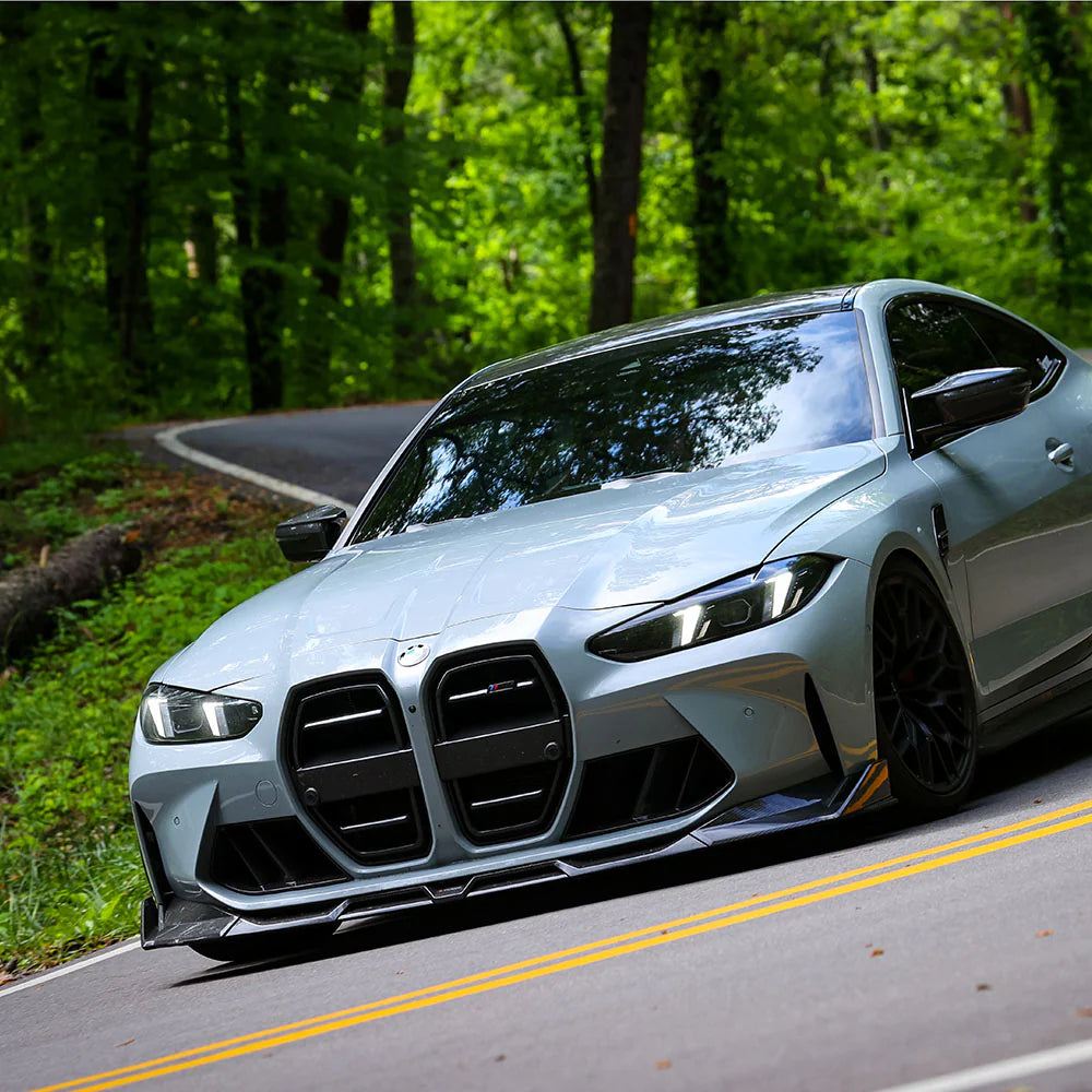 BMW G80 M3 & G82 M4 - SOOQOO V1 Carbon Fiber Front Lip