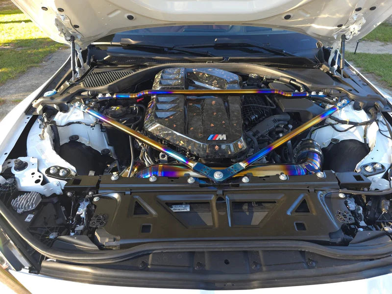 BMW G8X M2/M3/M4 Titanium Strut Brace