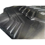 Lamborghini Urus - Dry Carbon Fiber Engine Bay Cover