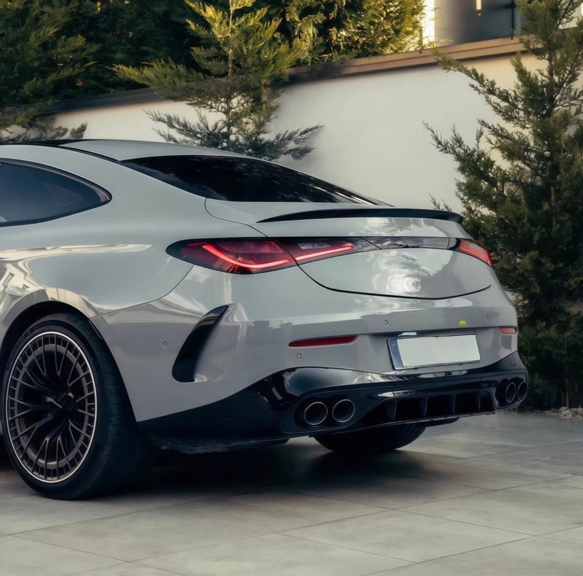 Mercedes-Benz CLE Coupe C236 – Gloss Black Trunk Spoiler
