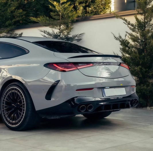 Mercedes-Benz CLE Coupe C236 – Gloss Black Trunk Spoiler
