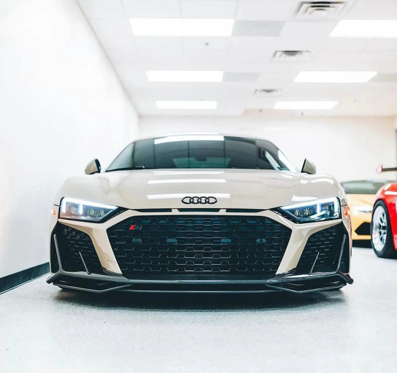 Audi R8 Gen 2 2019–2024 - Carbon Fiber Front Lip
