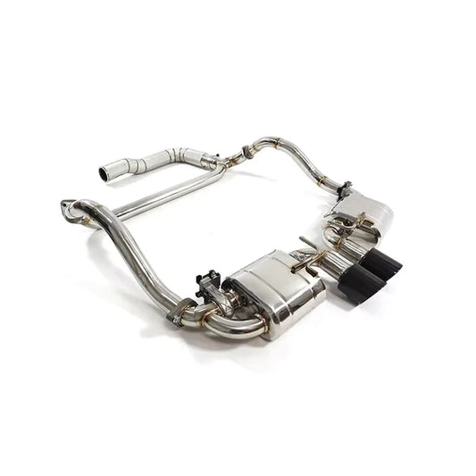 Porsche 718 Cayman / Boxster 982 (2016+) 2.0T & 2.5T - Full Equal Length SS304 Exhaust System