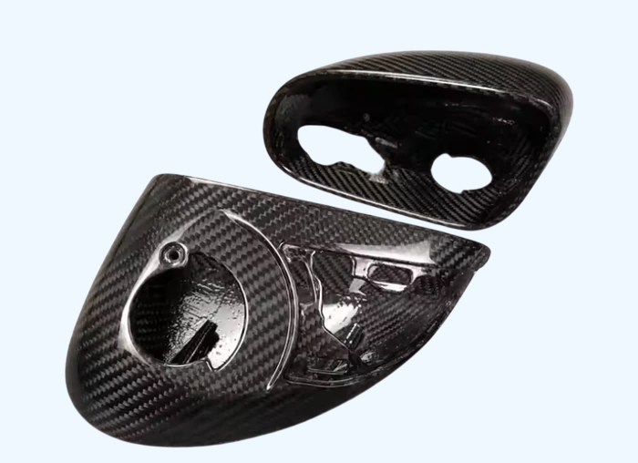 McLaren 540C / 570S / 650S / 675LT / 720S / GT – Carbon Fiber Mirror Cap Replacement