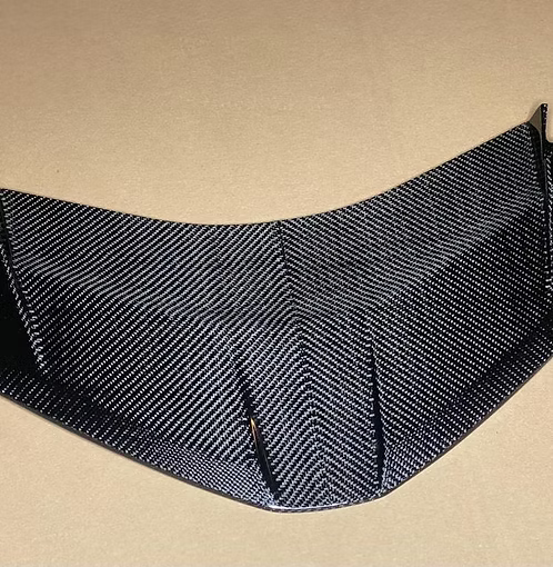 Corvette C8 Coupe – Carbon Fiber Rear Window Lower Trim Cover