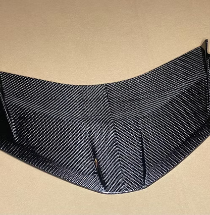 Corvette C8 Coupe – Carbon Fiber Rear Window Lower Trim Cover
