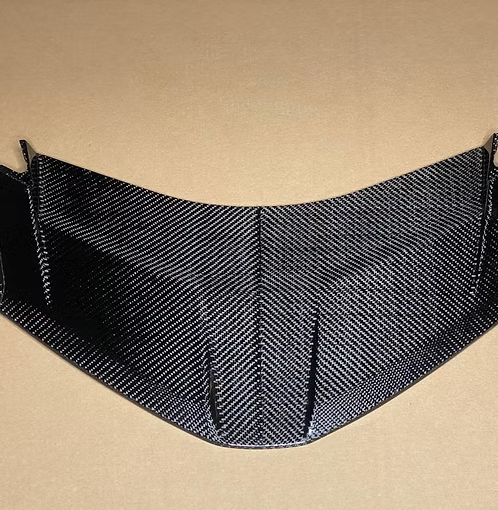 Corvette C8 Coupe – Carbon Fiber Rear Window Lower Trim Cover