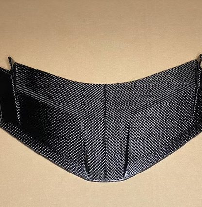 Corvette C8 Coupe – Carbon Fiber Rear Window Lower Trim Cover
