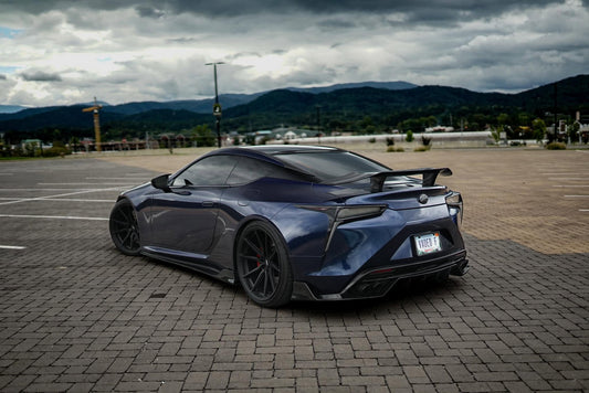 Lexus LC500 / LC500h – Carbon Fiber Rear Diffuser