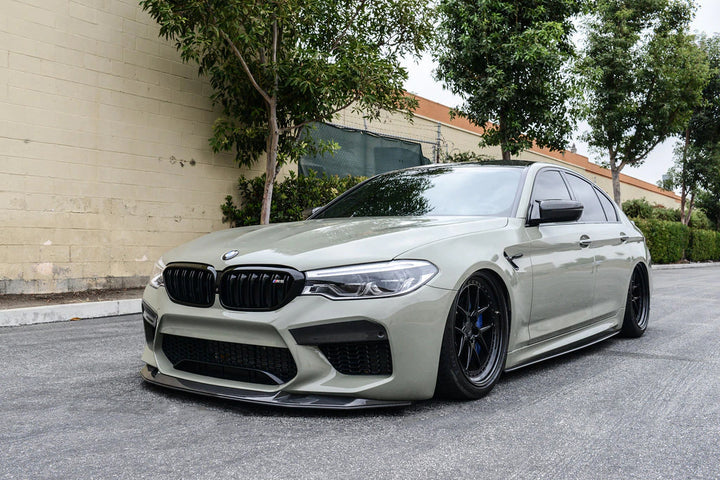 BMW F90 M5 & G30 5 Series - MP Style Carbon Fiber Side Skirts