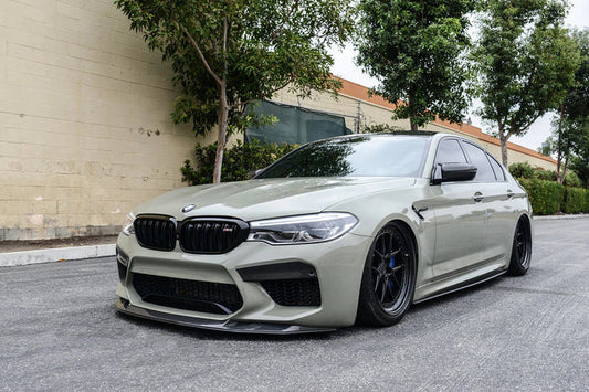 BMW F90 M5 & G30 5 Series - MP Style Carbon Fiber Side Skirts