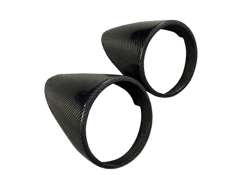 Ferrari 458 - Carbon Fiber Tail Light Lamp Covers