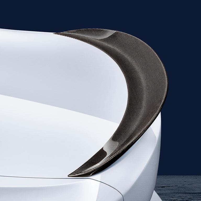 BMW M2/F22/F23/F87 Carbon Fiber Rear M Performance Spoiler
