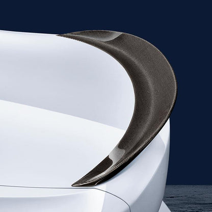 BMW M2/F22/F23/F87 Carbon Fiber Rear M Performance Spoiler